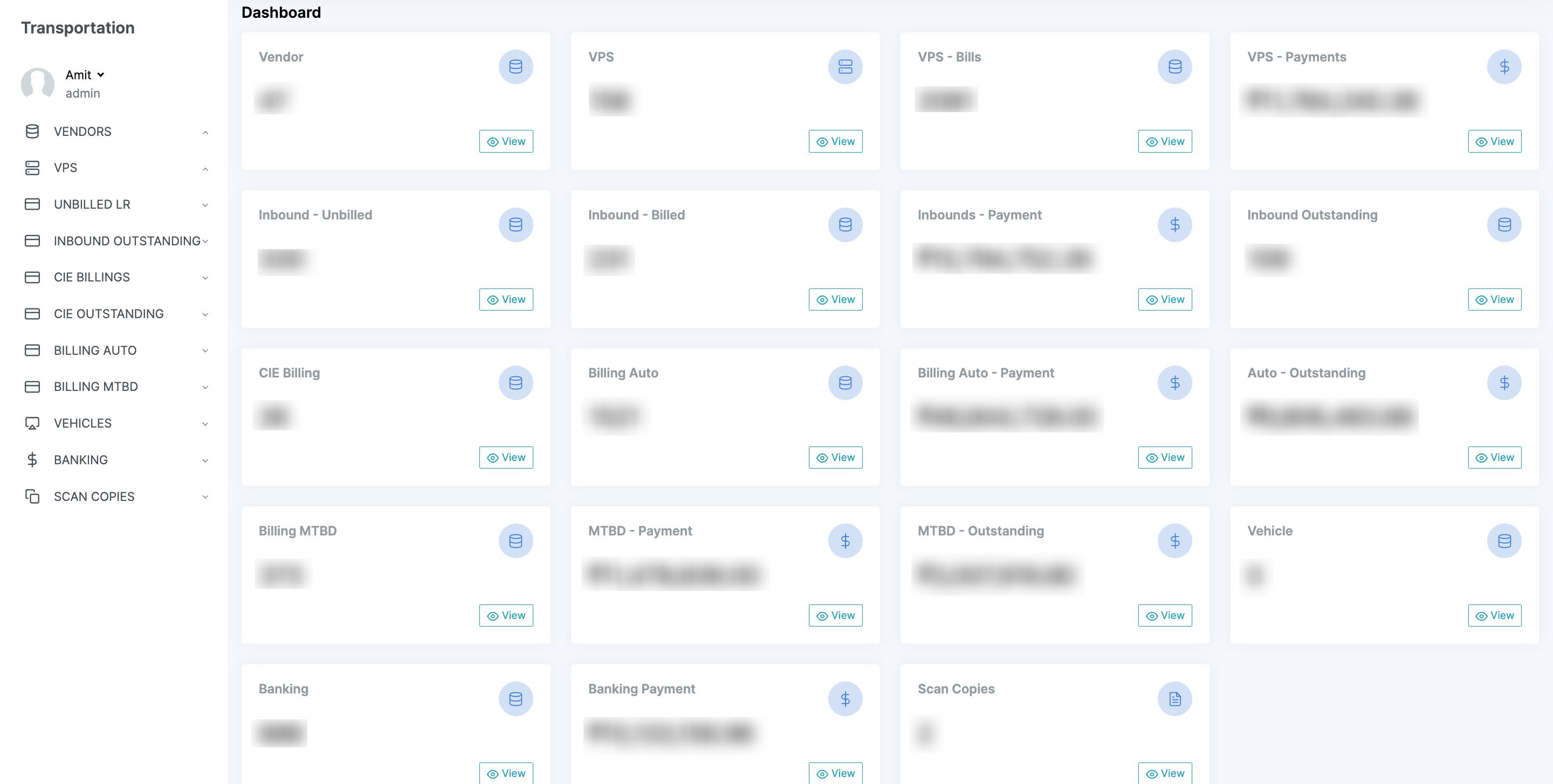 Mahalaxmi Transport - Web Development Project by Web Grapple